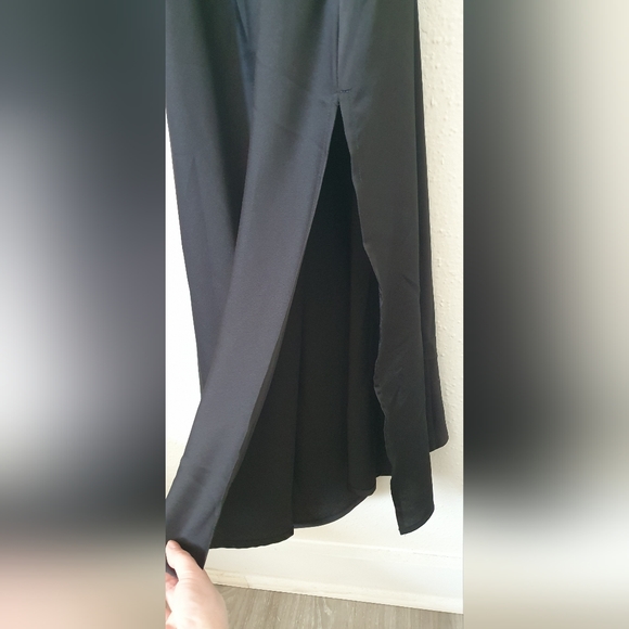 🔥NEW WITH TAG ASTR THE LABEL COWL SLIP MIDI DRESS BLACK in XS and SMALL🔥 - Picture 9 of 9